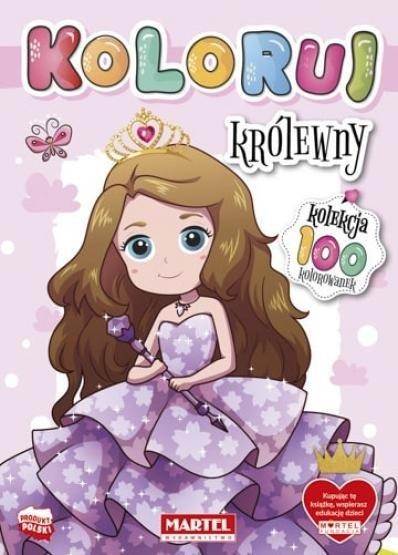 Królewny. Koloruj
