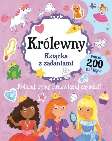 Królewny. Książka z zadaniami
