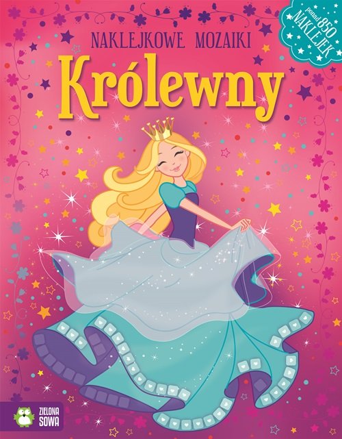 Królewny Naklejkowe mozaiki