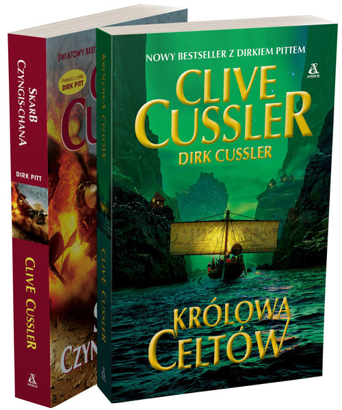 Królowa Celtów / Skarb Czyngis-chana