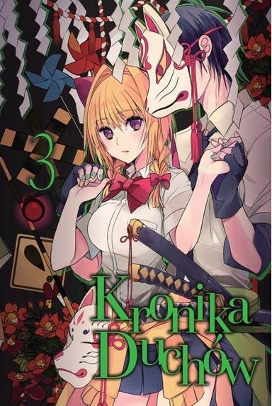 Kronika duchów. Tom 3