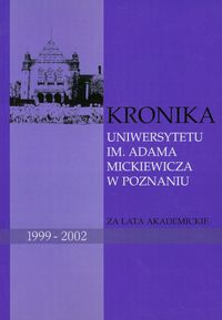 Kronika Uniwersytetu im Adama Mickiewicza w Poznaniu