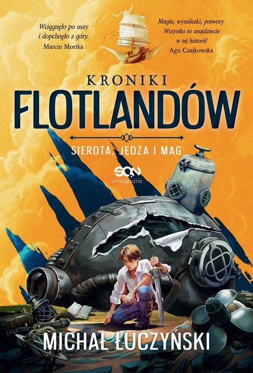 Kroniki Flotlandów Sierota, Jędza i Mag