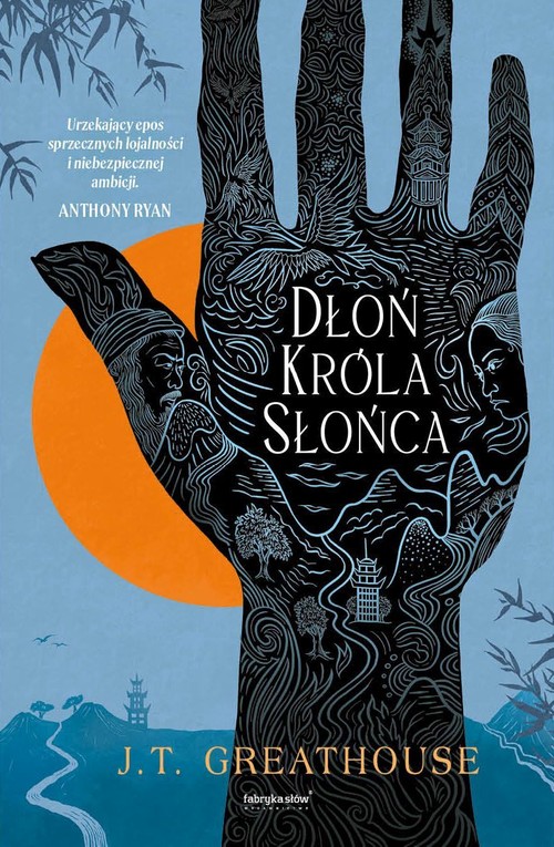 Kroniki Olchy Tom 1 Dłoń Króla Słońca