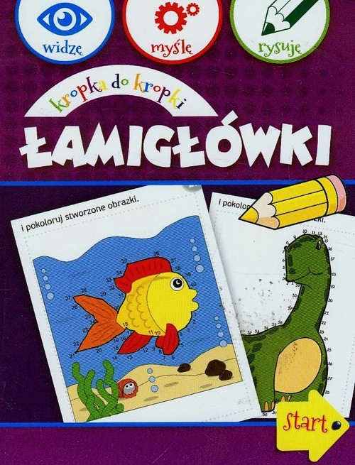 Kropka do kropki Łamigłówki