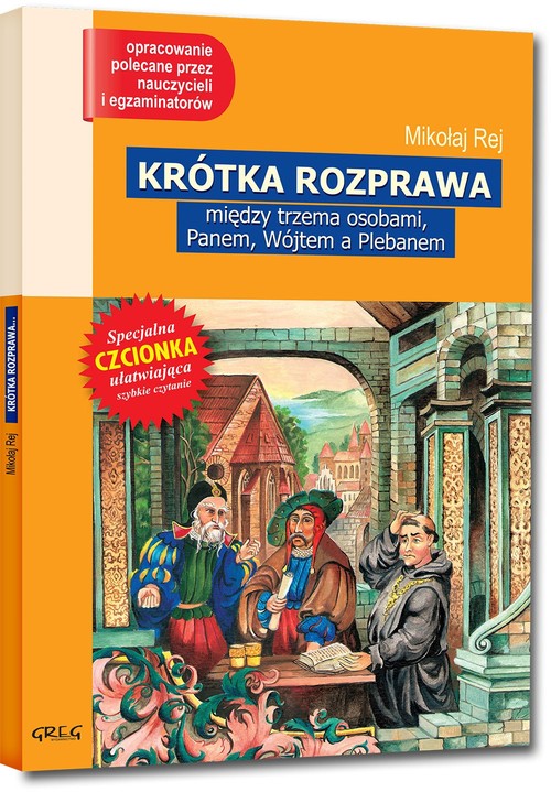 Krótka rozprawa - wydanie z opracowaniem