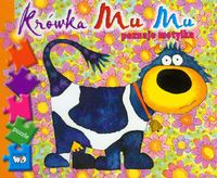 Krówka Mu Mu poznaje motylka