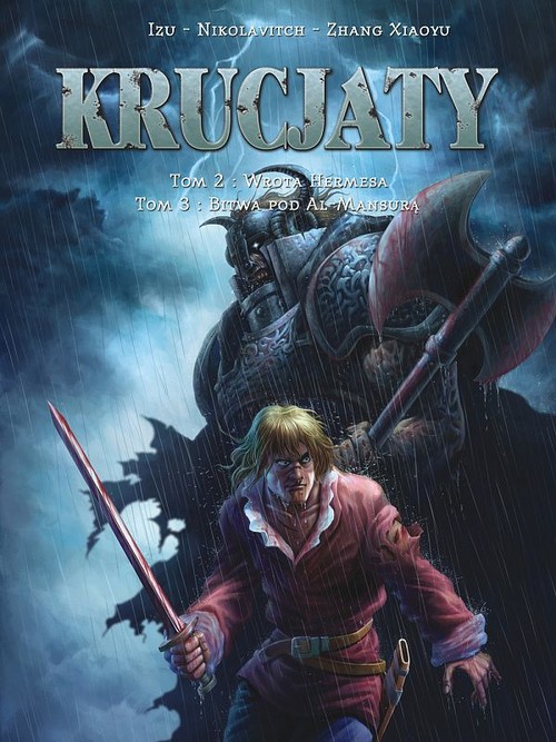 Krucjaty Tom 2-3 Wrota Hermesa Bitwa pod Al-Mansurą