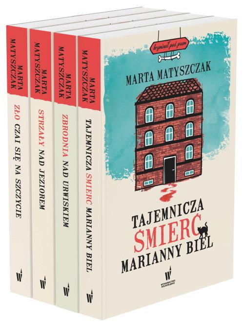 Kryminał pod psem 1-4