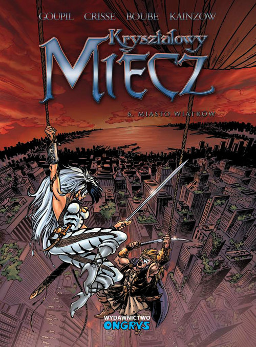 Kryształowy miecz 6 Miasto wiatrów