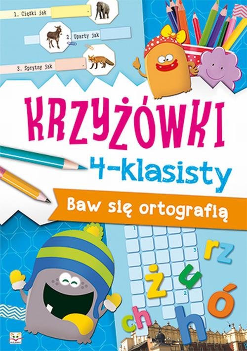 Krzyżówki 4-klasisty Baw się ortografią