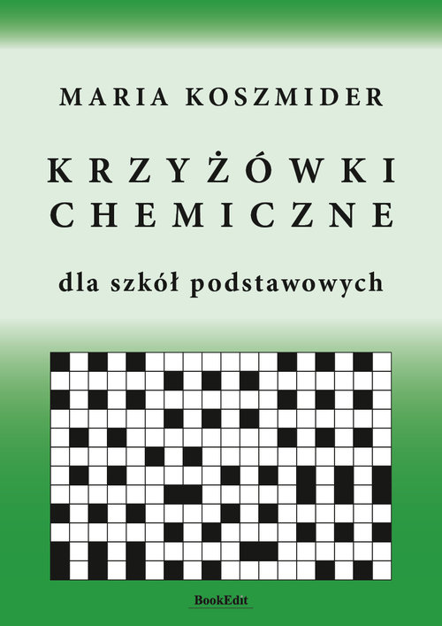 KRZYŻÓWKI CHEMICZNE dla szkół podstawowych