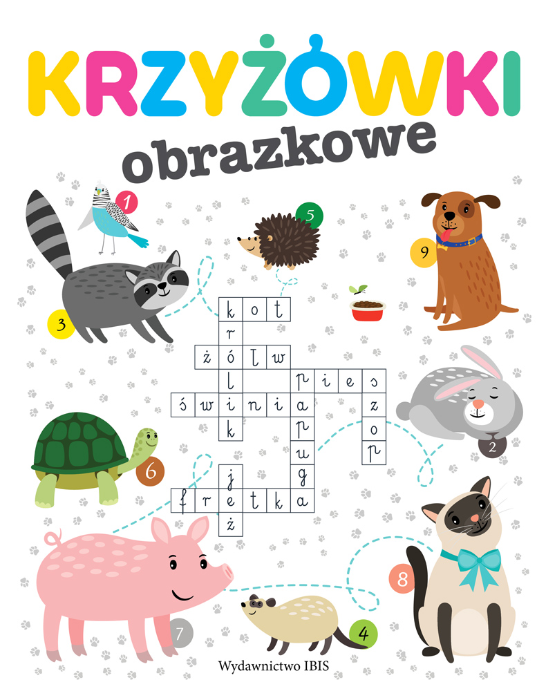 Krzyżówki obrazkowe