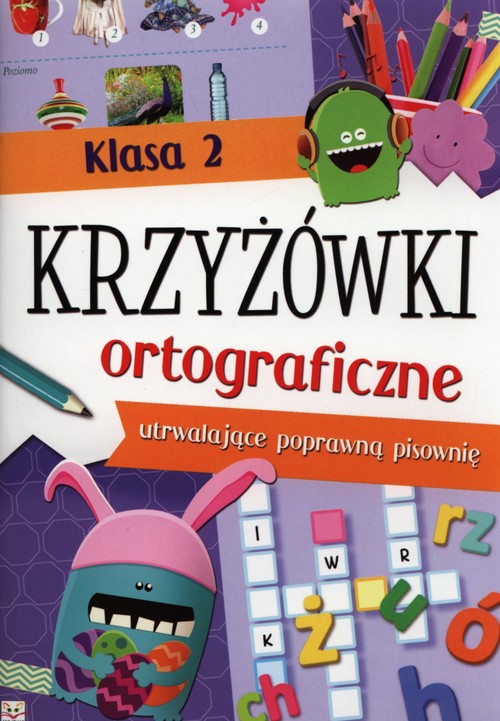 Krzyżówki ortograficzne Klasa 2