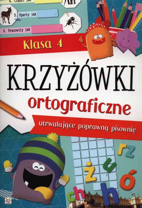 Krzyżówki ortograficzne Klasa 4