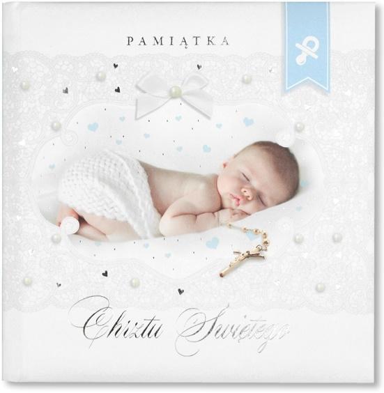 Książeczka chrzest kwadrat ISBN 43-3