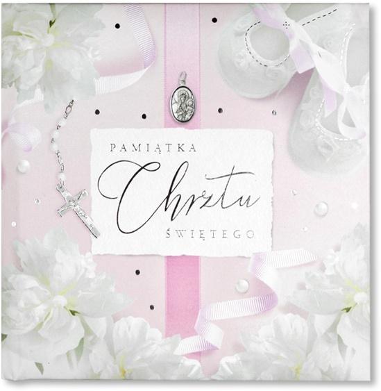 Książeczka chrzest kwadrat ISBN 45-7