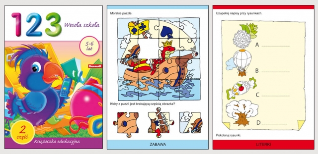 KSIAZECZKA EDUKACYJNA A4 -  2-DANM