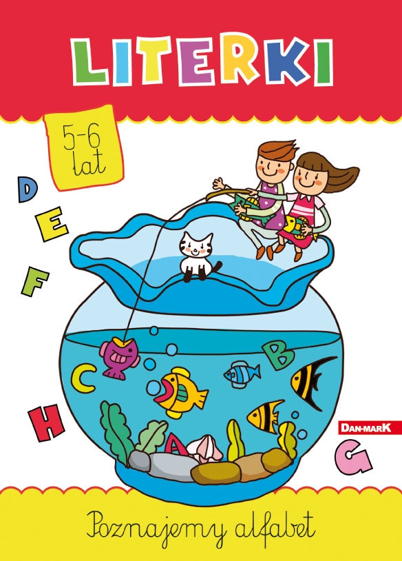KSIAZECZKA EDUKACYJNA LITERKI 5-6-DANM