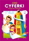 Książeczka edukacyjna. Moje cyferki