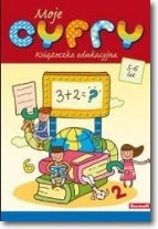 KSIAZECZKA EDUKACYJNA MOJE CYFRY-DANM