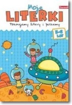 KSIAZECZKA EDUKACYJNA MOJE LITERKI-DANM