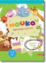 KSIAZECZKA EDUKACYJNA NAUKA LOGICZNEGO MYSLENIA-DANM