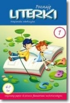 KSIAZECZKA EDUKACYJNA POZNAJE LITERKI 1-DANM
