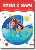 KSIAZECZKA EDUKACYJNA RYSUJ Z NAMI-DANM