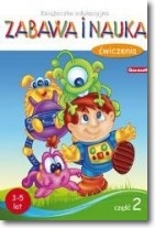 KSIAZECZKA EDUKACYJNA ZABAWA I NAUKA 2-DANM