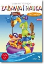 KSIAZECZKA EDUKACYJNA ZABAWA I NAUKA 3-DANM