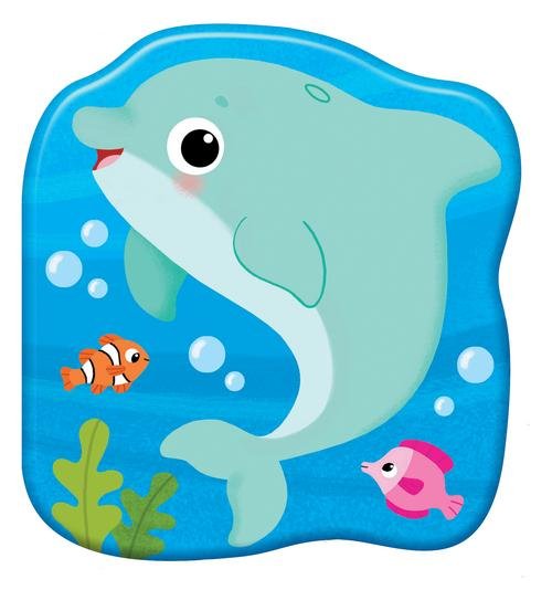 Książeczka kąpielowa Delfin Plum