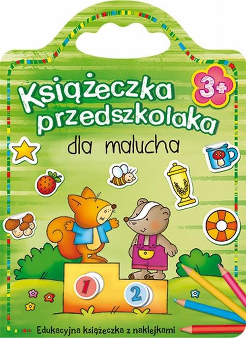 Książeczka przedszkolaka dla malucha od 3 lat