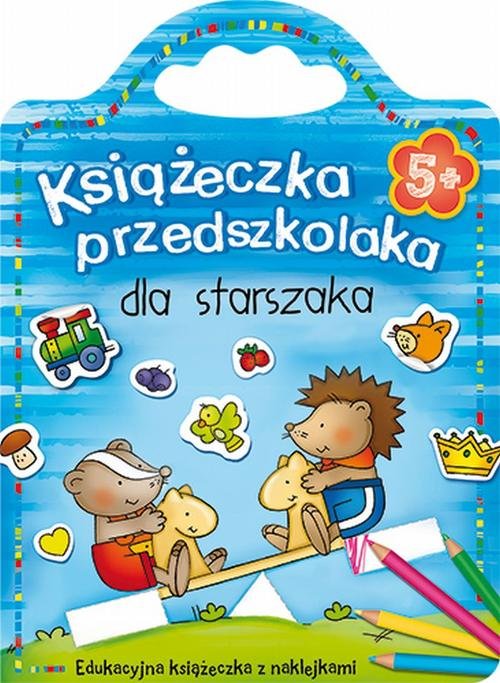 Książeczka przedszkolaka dla starszaka od 5 lat