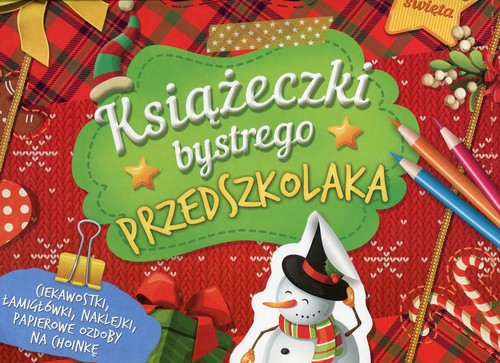 Książeczki bystrego przedszkolaka Magiczne święta