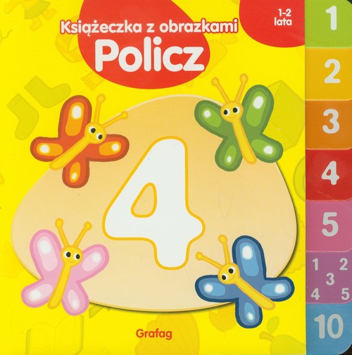 Książekczka z obrazkami - Policz