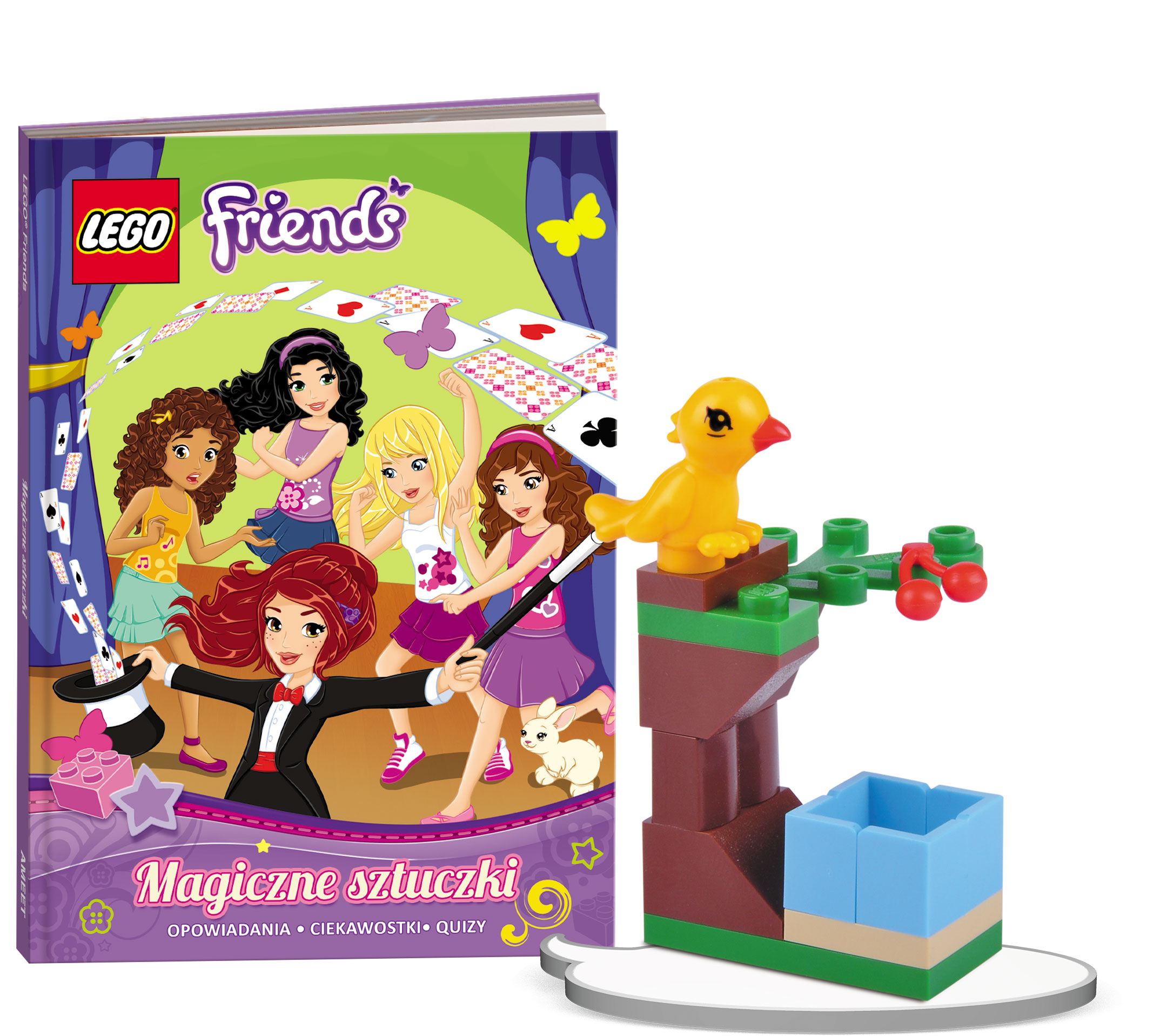 Książka do czytania Lego friends K ZKLNR102/1