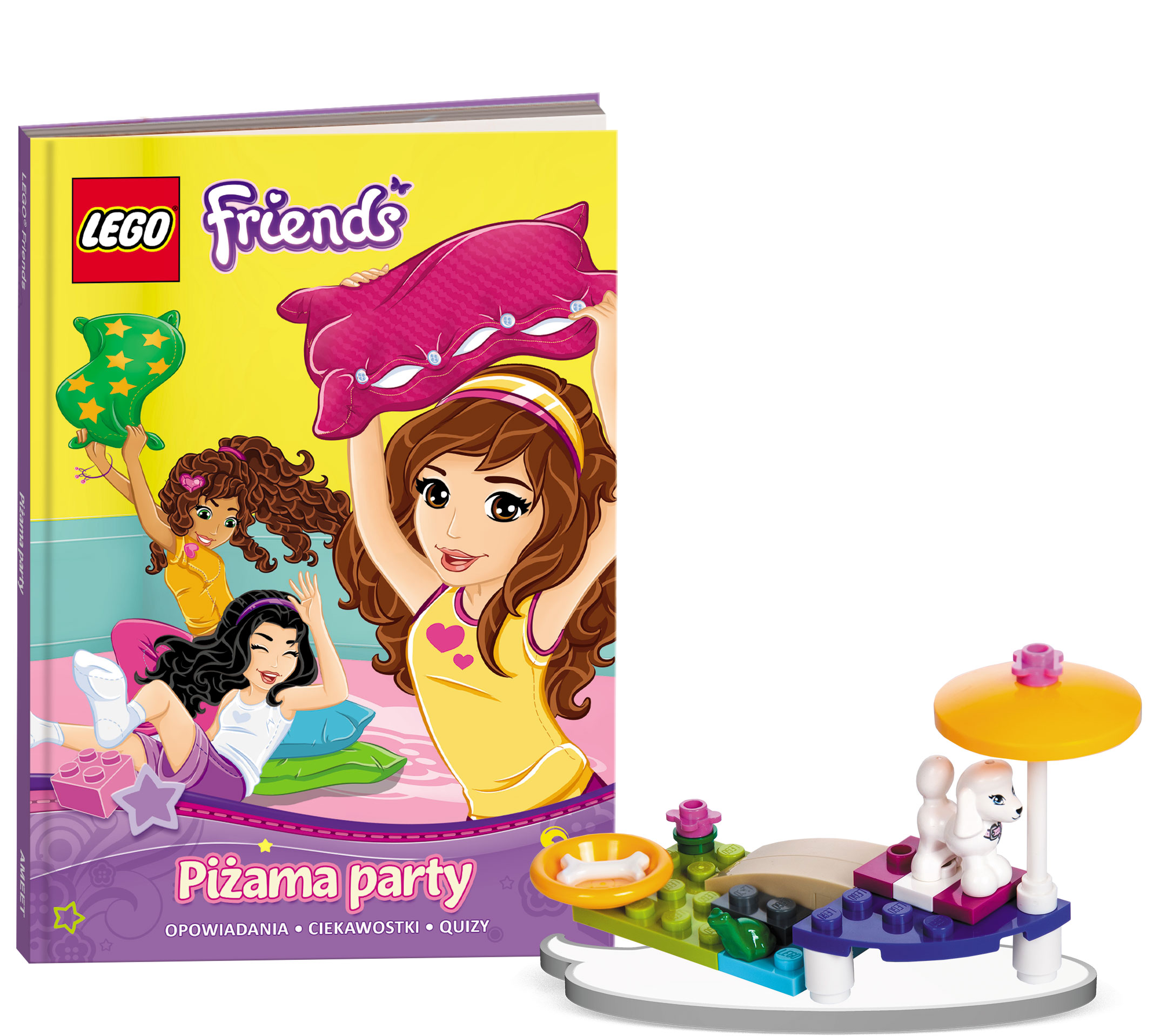 Książka do czytania Lego friends K ZKLNR103/1