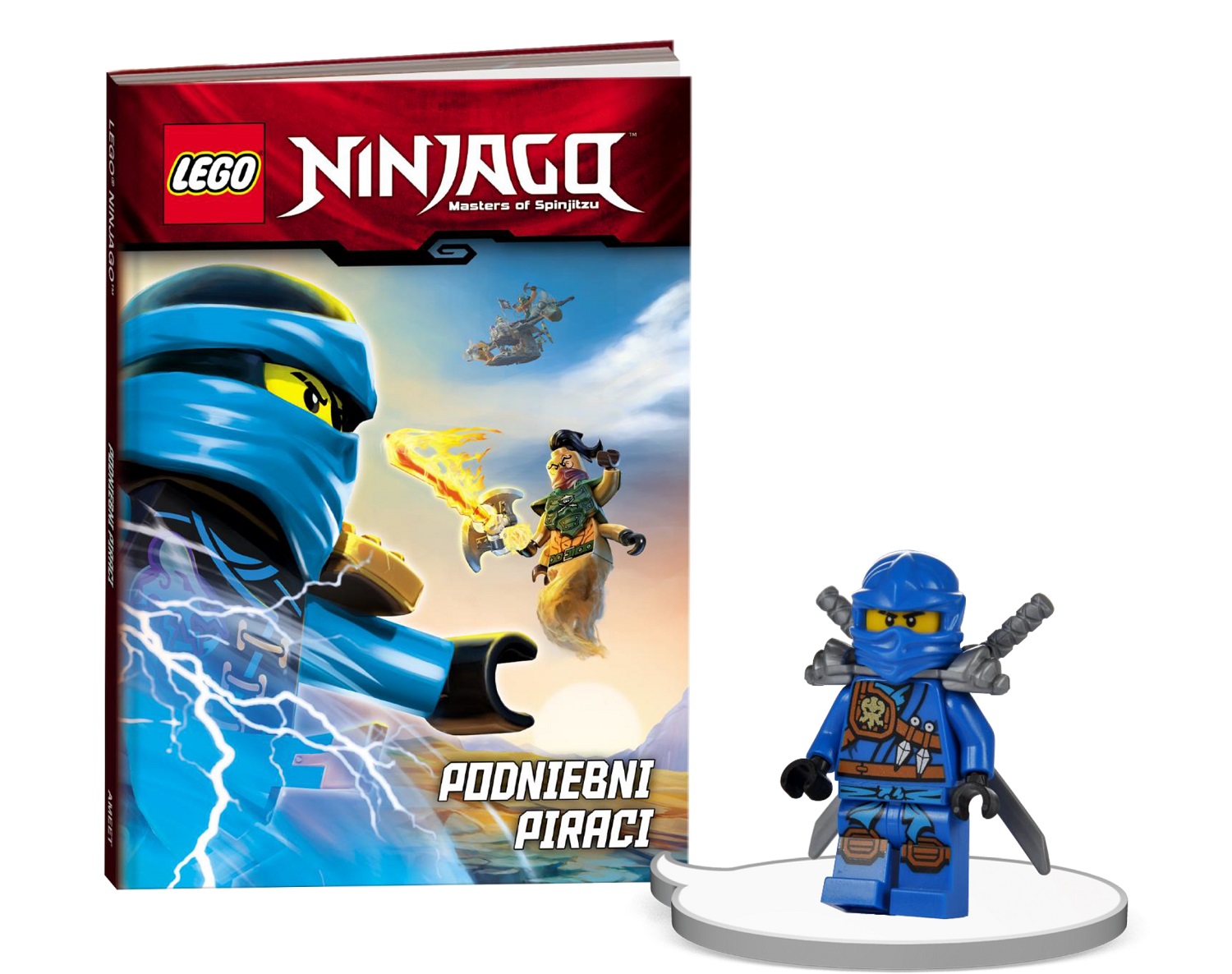 Książka do czytania Lego Ninjago K ZKLNRD12/1