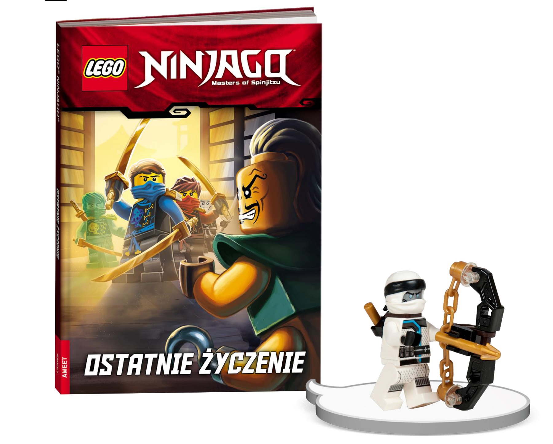 Książka do czytania Lego Ninjago K ZKLNRD13/1