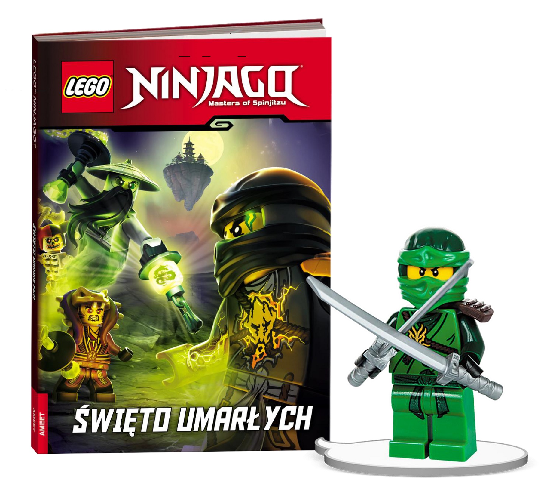 Książka do czytania lego ninjago K ZKLNRD14/1