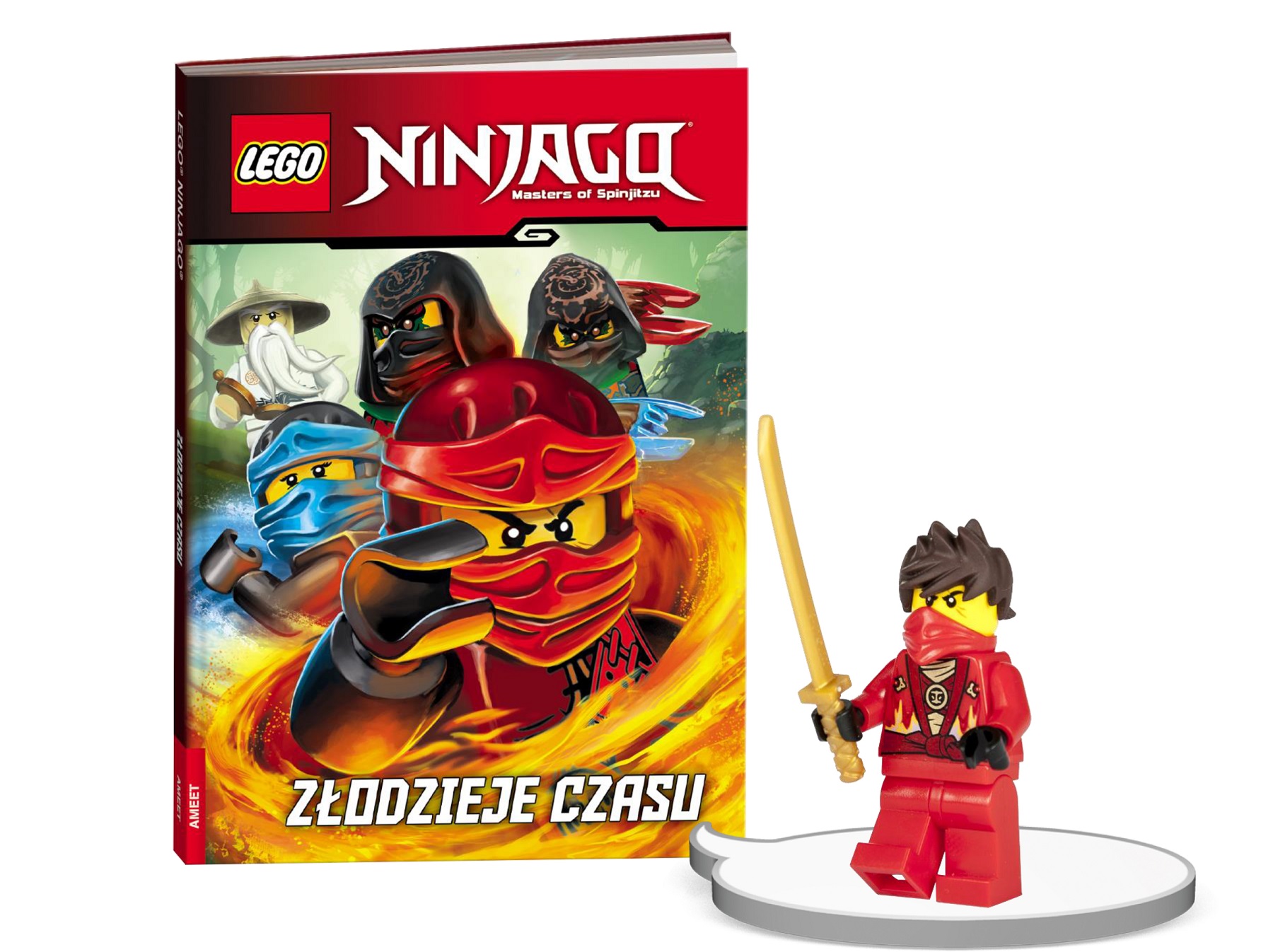 Książka do czytania Lego Ninjago K ZKLNRD15/1