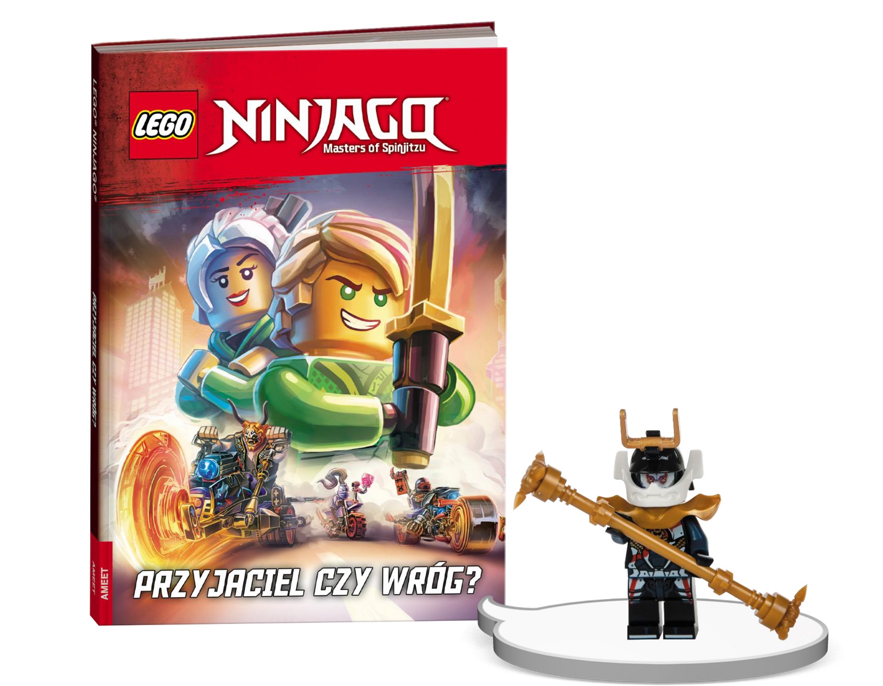 Książka do czytania Lego Ninjago K ZKLNRD16/1