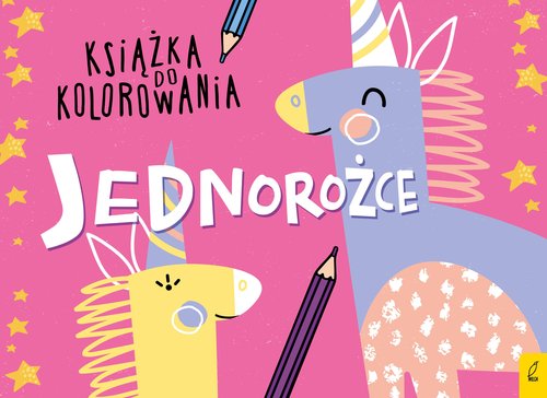 Książka do kolorowania Jednorożce