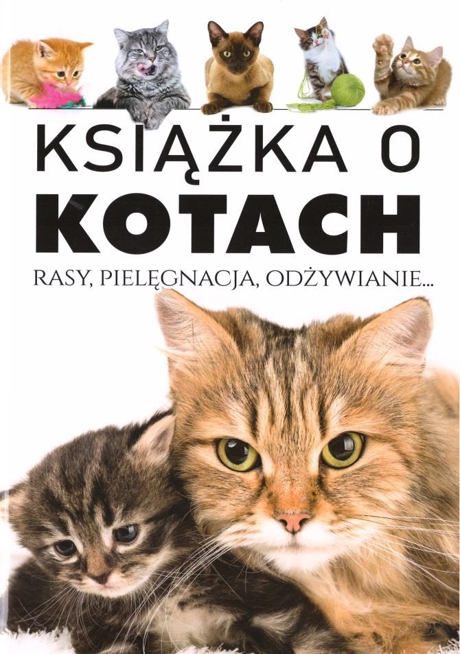 Książka o kotach