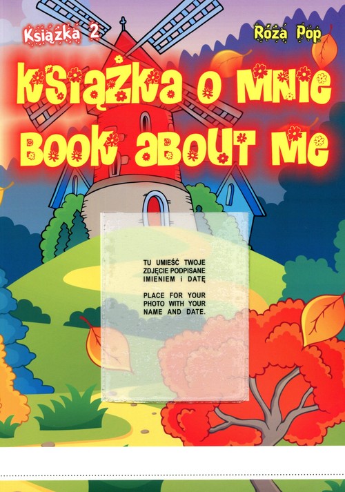 Książka o mnie / Book about me. Książka 2