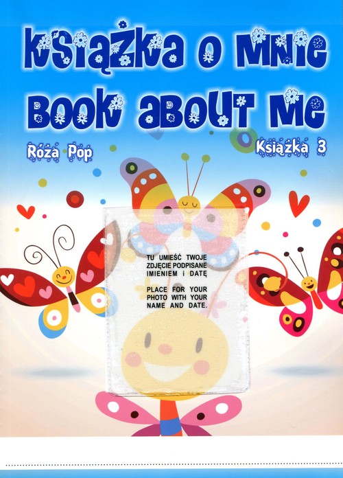 Książka o mnie / Book about me. Książka 3