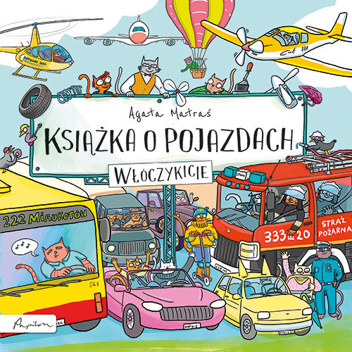 Książka o pojazdach Włóczykicie