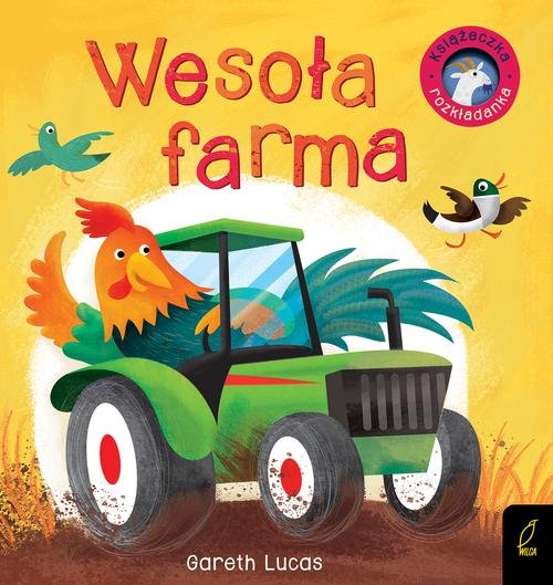 Książka rozkładanka Wesoła farma