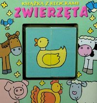 Książka z klockami Zwierzęta